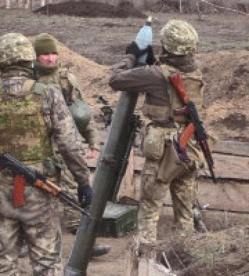 Київщина першою зібрала понад 32 млн гривень на міномети для тероборони