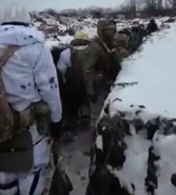 Бійці готуються до штурму позицій &quot;вагнерівців&quot; поблизу Бахмуту: &quot;Прийом. На зв’язку. Як там п#дари поживають? Мерзнуть бідолаги?&quot;.&amp;hellip;