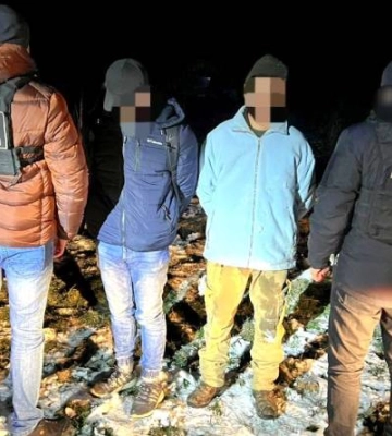 На Закарпатті затримали чоловіка, який за 7 тис доларів допомагав ухилянту потрапити до Угорщини (ФОТО)