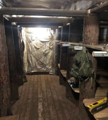 В яких умовах живуть захисники на передовій в Запорізькій області - фото