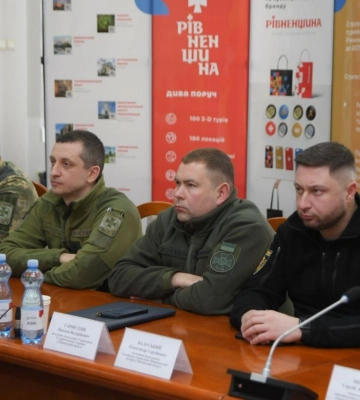 На Рівненщині біля кордону планують встановити сучасну систему безпеки