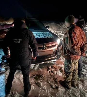 На Закарпатті затримали «на гарячому» ще одного організатора переправи &quot;ухилянтів&quot; (ФОТО)