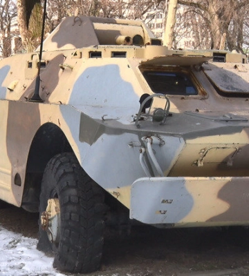 Більше не експонат: дніпровський Музей АТО передав військову техніку на потреби армії