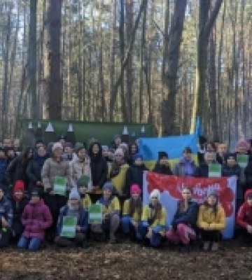 На Рівненщині відбулися відкриті змагання зі спортивного орієнтування