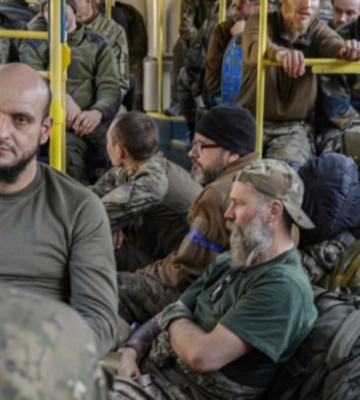 Ні про кого не забули. Робота над поверненням захисників Маріуполя і Зміїного триває