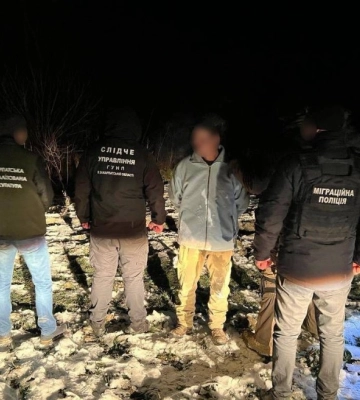 На Закарпатті «на гарячому» затримали ще одного організатора незаконної переправи чоловіків