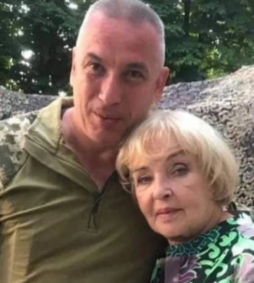 Ада Роговцева вшанувала пам&#039;ять українського воїна: останнє фото з Валерієм Гудзем