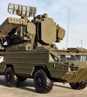 ЗСУ показали, як знищили ворожий комплекс «Оса» (відео)