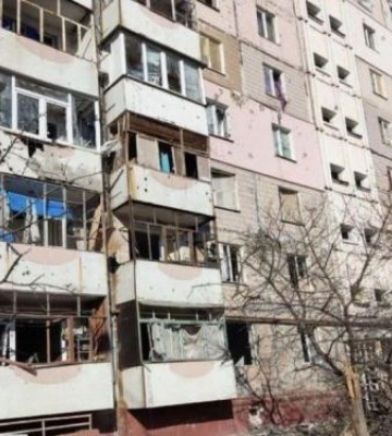 Як живуть мешканці селища Запорізької області, яке знаходиться за 5 км від лінії фронту - відео