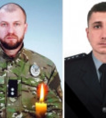 Під Бахмутом загинули двоє поліцейських