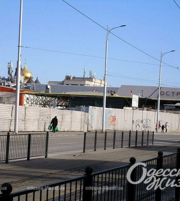 Одесский Новощепной ряд: изменения продолжаются (фоторепортаж)