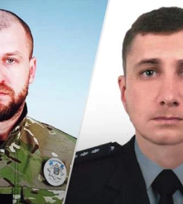 Під Бахмутом загинули двоє поліцейських
