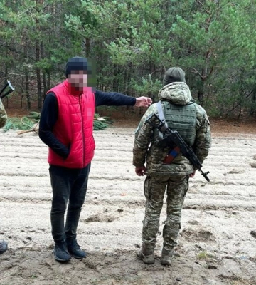 На границе задержали россиянина, который повторно пытался попасть в Украину