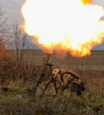 У Бахмуті знищили вісьмох штурмовиків і гранатомет