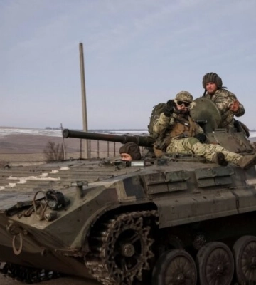 Россия привлекает мобилизованных жителей Донбасса для наступления – Генштаб ВСУ