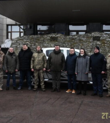 Віталій Бунечко підписав Меморандум про співпрацю між Житомирською ОВА та благодійним фондом BGV