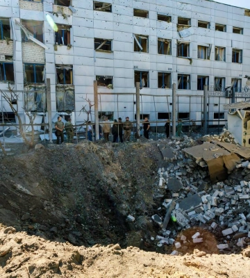 В результате обстрелов в Харькове разрушены более 5 тыс. домов, 500 из них - восстановлению не подлежат, - Терехов
