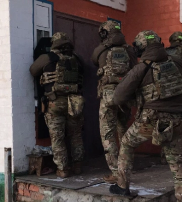 Правоохранители задержали коллаборанта из Запорожской области