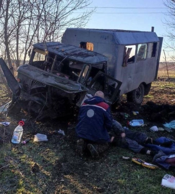 Загинув водій «Миколаївобленерго», автомобіль якого підірвався на міні під Снігурівкою