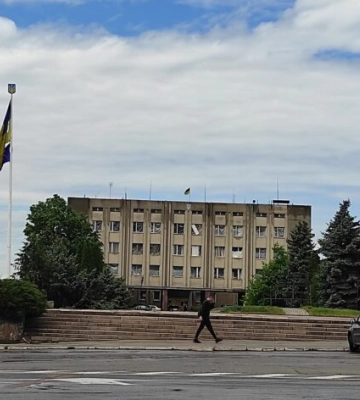 У Малині заклали у бюджет 250 тис. грн на проєкт облаштування фасадів «білого дому