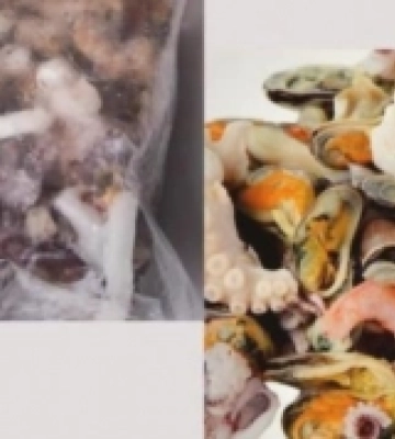 Жителів Рівненщини попереджають про токсичні суміші морепродуктів, завезені з Литви