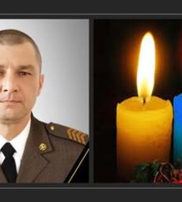 Захищаючи Україну загинув Олексій Ягольник з Полтавщини