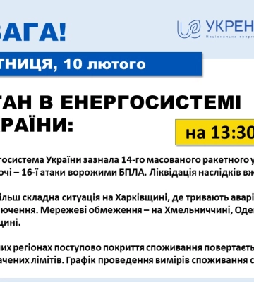 Українська ППО знищила 10 російських ракет над Києвом