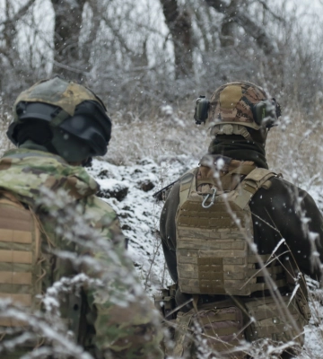 Журналісти зафільмували бойові будні миколаївських десантників