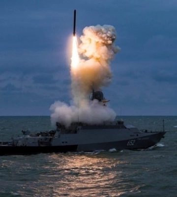 Російська ракета пролетіла за 35 км від кордону – Міноборони Румунії