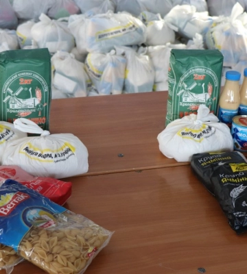 Внутрішньо переміщеним особам Сумської громади видадуть продуктові набори
