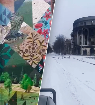 Ситуація в Бахмуті сьогодні: військовий ЗСУ розповів останні новини та показав місто