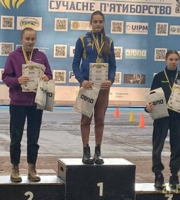 Спортсмени Житомирщини вибороли низку нагород на чемпіонаті України з сучасного п’ятиборства