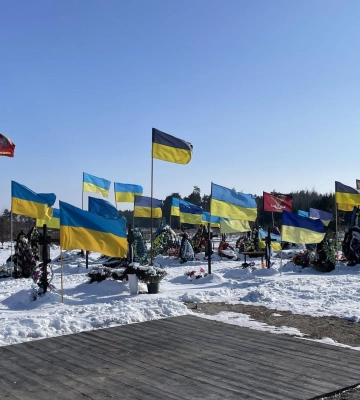 Поблизу Полтави планують розширити кладовище