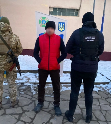 На границе задержали россиянина, который повторно пытался попасть в Украину