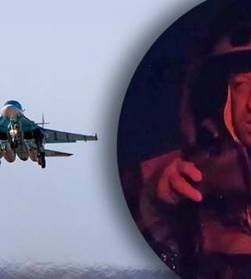 Над Бахмутом сбили самолет ЧВК &quot;Вагнер&quot;: из него Пригожин вызывал Зеленского на дуэль