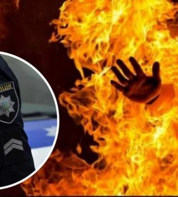 На Черкащині чоловіки підпалили знайомого заради відео у соцмережах