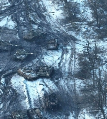 На Бахмутському напрямку ЗСУ впевнено тримають оборону — військовий