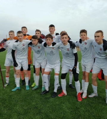 ДЮСШ Верес та УФК Карпати визначать фіналіста Кубка ДЮФЛ у Львові