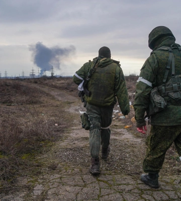 "Ждем пока они всю эту массу начнут утилизировать": Гайдай о наступлении ВС РФ в Луганской области