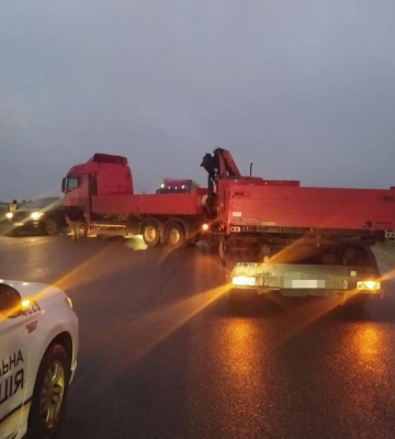 ДТП у Рівненському районі. Травмувалась пасажирка легкового авто