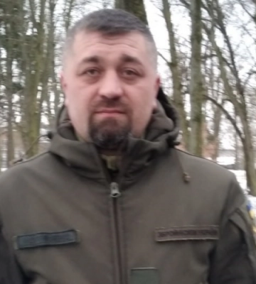 Повідомляючи про смерть воїна, ти разом з родиною переживаєш біду, - підполковник з Волині