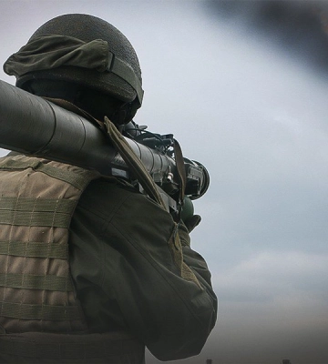 Харківські нацгвардійці збили ще один російський літак біля Бахмута