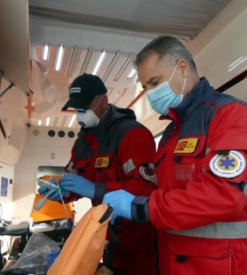 З модернізованої «швидкої» на Кіровоградщині створили мобільний рятувальний центр