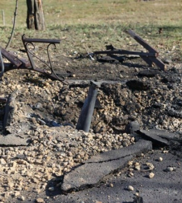 росіяни за добу 83 рази вдарили по Херсонщині, є поранений