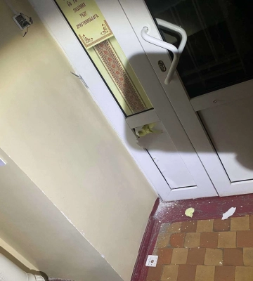 У Кам&amp;#039;янському вночі намагалися пограбувати храм ПЦУ