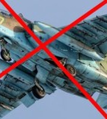 Бахмут. Российский Су-25 сбили с двух километров ракетой из польского ПЗРК &quot;Перун&quot;