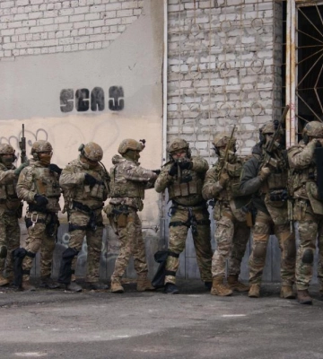 На Рівненщині СБУ відпрацювала злагодженість Сил оборони при нейтралізації «диверсантів» поблизу кордону з білоруссю