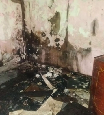 На Закарпатті зафіксована чергова загибель на пожежі