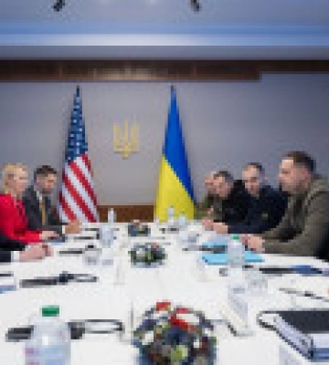 Ермак обсудил с Салливаном продолжение поддержки США и ситуацию на фронте