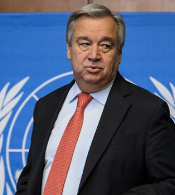 Підвищення рівня моря може призвести до зникнення цілих країн — Генсек ООН